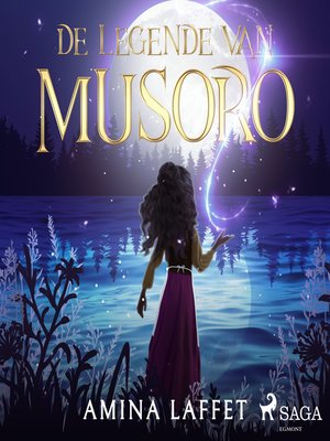 cover image of De legende van Musoro
